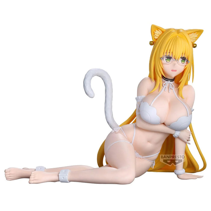 To Love-Ru Darkness - Figurine Tearju Lunatique (Relaxed cat Sitting Ver.) Nyaru's Collection