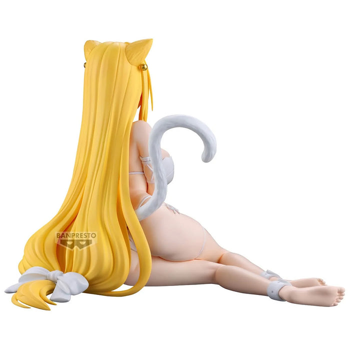 To Love-Ru Darkness - Figurine Tearju Lunatique (Relaxed cat Sitting Ver.) Nyaru's Collection