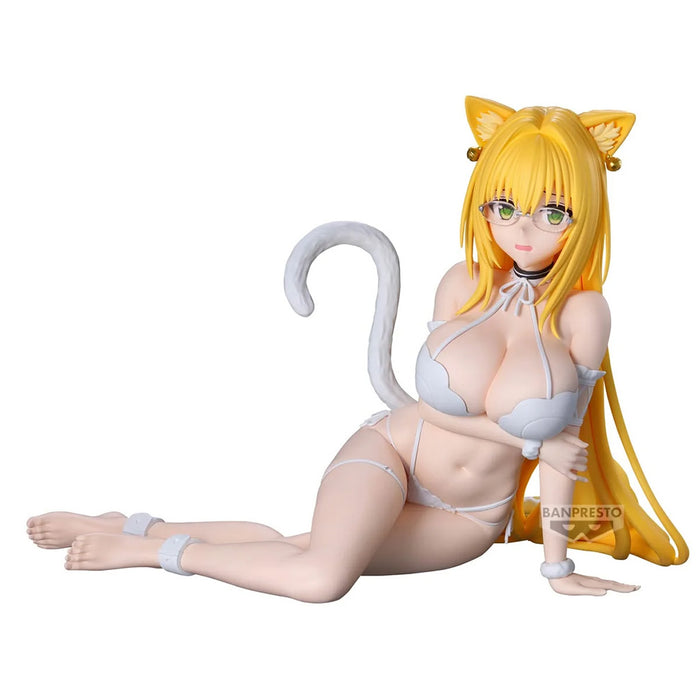To Love-Ru Darkness - Figurine Tearju Lunatique (Relaxed cat Sitting Ver.) Nyaru's Collection