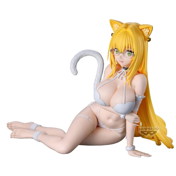 To Love-Ru Darkness - Figurine Tearju Lunatique (Relaxed cat Sitting Ver.) Nyaru's Collection