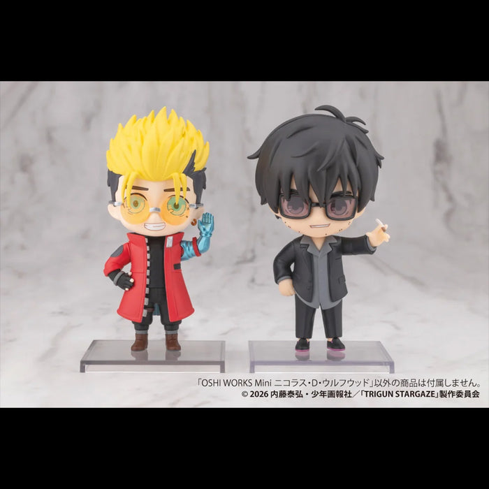 Trigun Stargaze - Figure Nicholas D. Wolfwood Oshi Works Mini