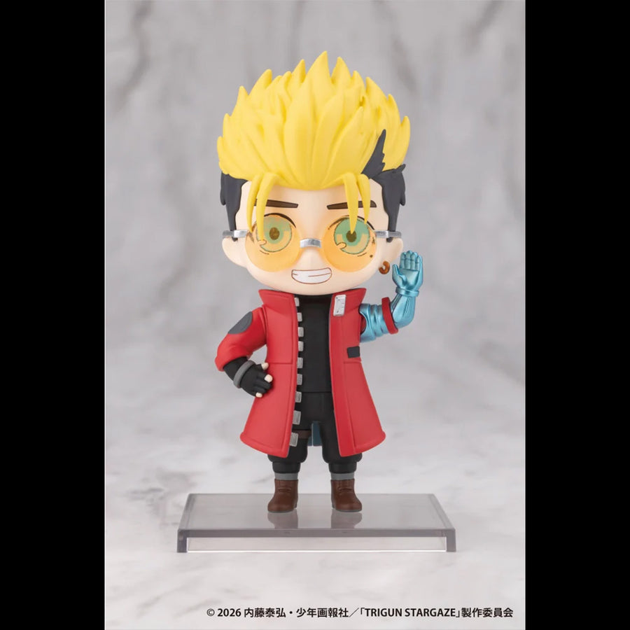Portrait of Vash the Stampede