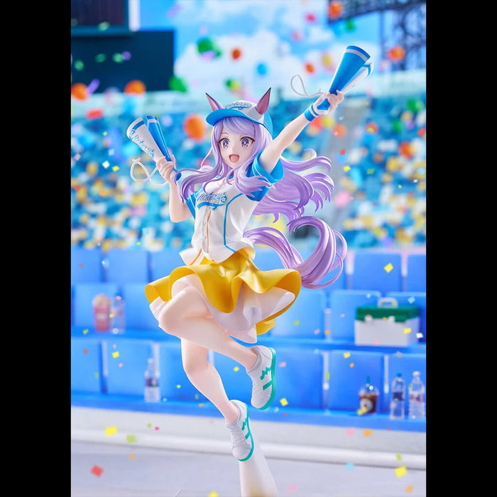 UMAMUSUME PRETTY DERBY - FIGURE MEJIRO MCQUEEN (HIT IT OUT OF THE PARK! RIGHT?! VER.) 1/7 SCALE