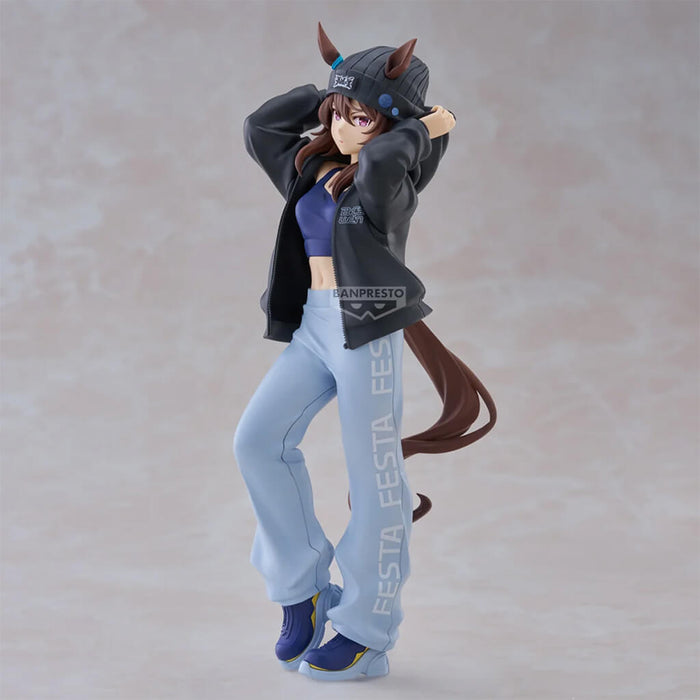 UMAMUSUME PRETTY DERBY - FIGURINE NAKAYAMA FESTA AS ATA MAHANE BOC'Z WE\N
