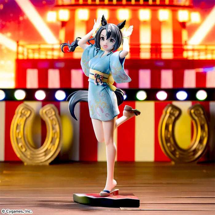 UMAMUSUME PRETTY DERBY - FIGURE SATONO CROWN (TRAINING CENTER ONDO) XSTELLAR