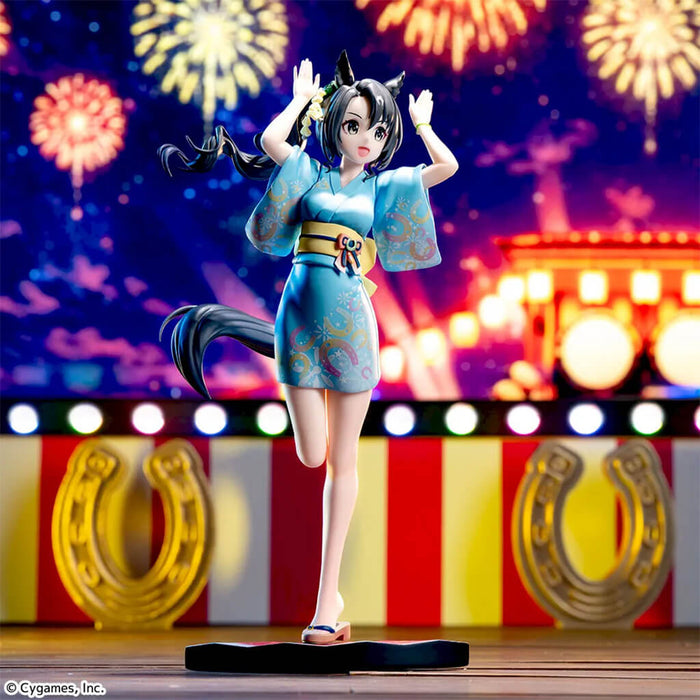 UMAMUSUME PRETTY DERBY - FIGURE SATONO CROWN (TRAINING CENTER ONDO) XSTELLAR