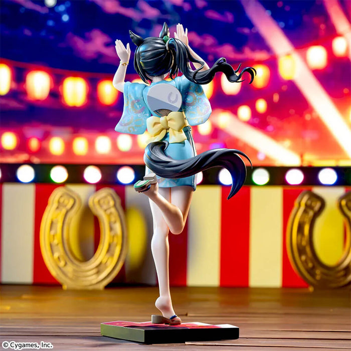 UMAMUSUME PRETTY DERBY - FIGURE SATONO CROWN (TRAINING CENTER ONDO) XSTELLAR
