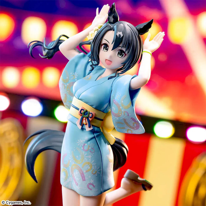 UMAMUSUME PRETTY DERBY - FIGURE SATONO CROWN (TRAINING CENTER ONDO) XSTELLAR