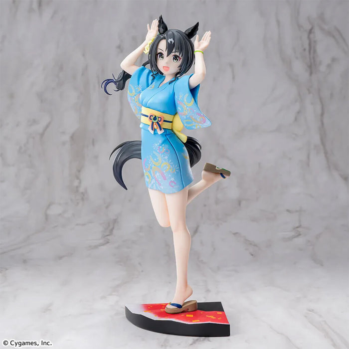 UMAMUSUME PRETTY DERBY - FIGURE SATONO CROWN (TRAINING CENTER ONDO) XSTELLAR