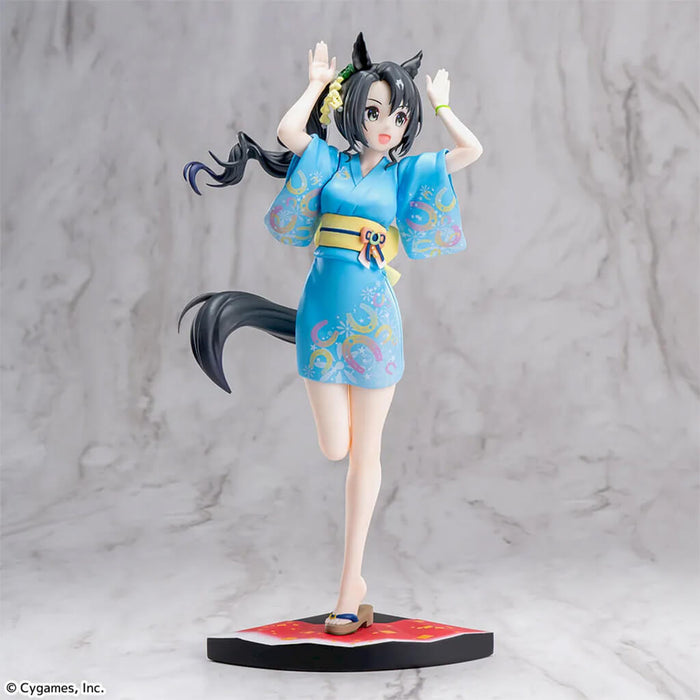 UMAMUSUME PRETTY DERBY - FIGURE SATONO CROWN (TRAINING CENTER ONDO) XSTELLAR