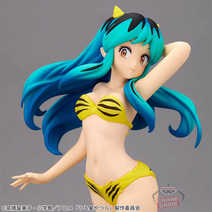 URUSEI YATSURA - FIGURINE LUM II GLITTER & GLAMOURS VER.A JAPANDCO 2