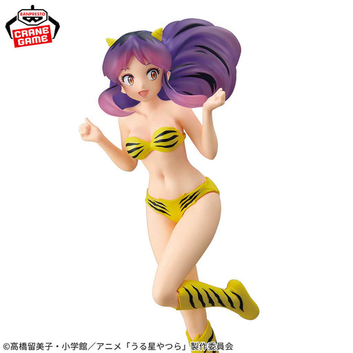 Esta figura de Urusei Yatsura deleita con Lum disfrutando de un dulce Esta figura de Urusei Yatsura deleita con Lum disfrutando de un dulce