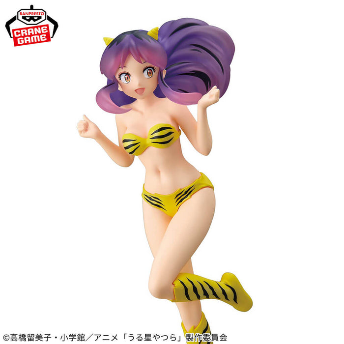 Figura de Urusei Yatsura con brillo y glamour estilo Lum (Ver.B)
