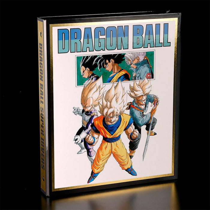 DRAGON BALL SUPER - SET DE CARPETAS DE 9 BOLSILLOS - EDICIÓN 40 ANIVERSARIO DE DRAGON BALL