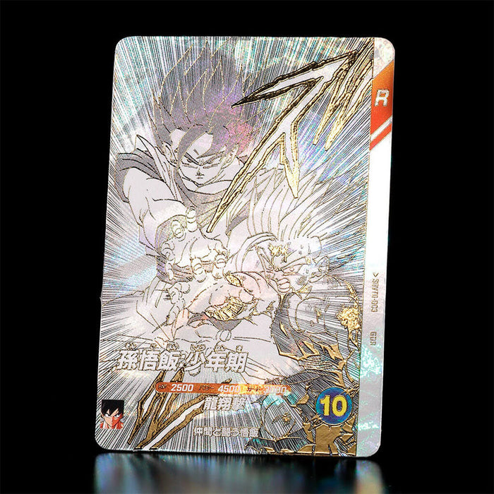 DRAGON BALL SUPER - SET DE CARPETAS DE 9 BOLSILLOS - EDICIÓN 40 ANIVERSARIO DE DRAGON BALL