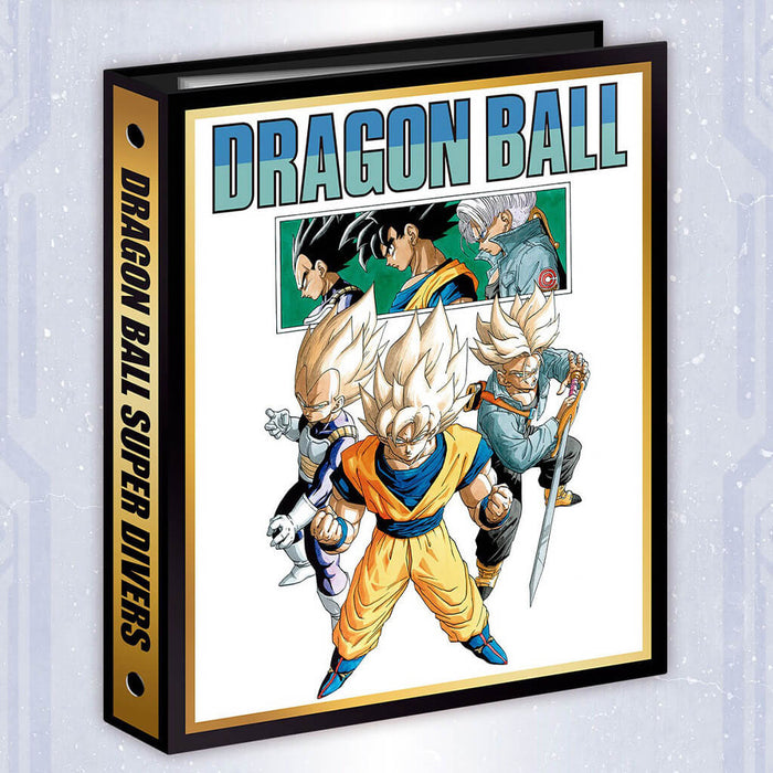 DRAGON BALL SUPER - SET DE CARPETAS DE 9 BOLSILLOS - EDICIÓN 40 ANIVERSARIO DE DRAGON BALL