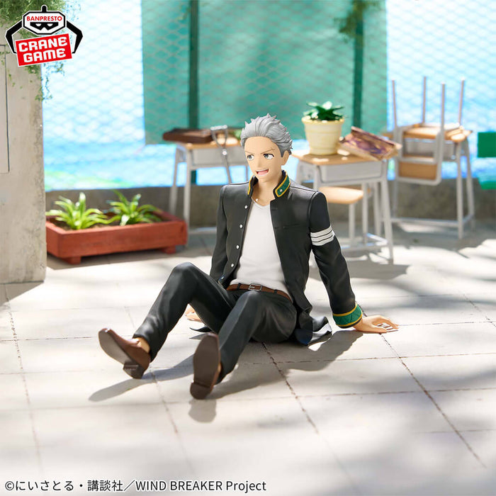 WIND BREAKER - FIGURINE UMEMIYA HAJIME CHATTING TIME!