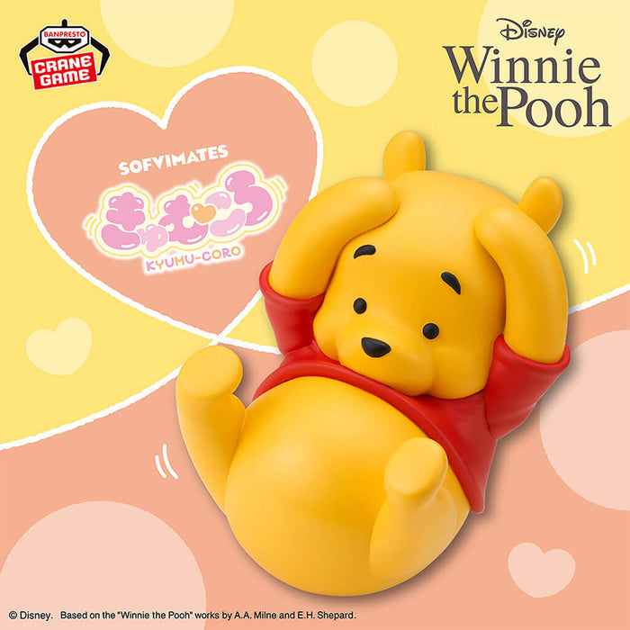 WINNIE THE POOH - WINNIE THE POOH BIG SOFVIMATES FIGURE