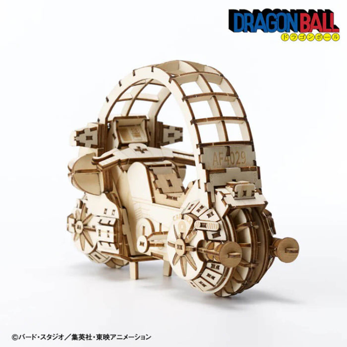 WOODEN ART KI-GU-MI DRAGON BALL BULMA CAPSULE No.9 BIKE