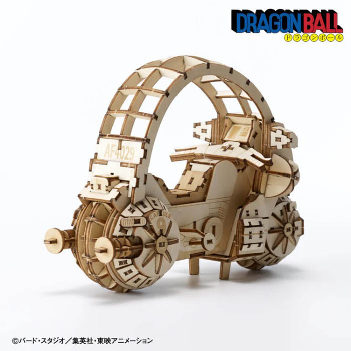 WOODEN ART KI-GU-MI DRAGON BALL BULMA CAPSULE No.9 BIKE