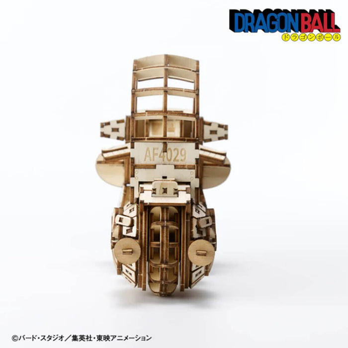 WOODEN ART KI-GU-MI DRAGON BALL BULMA CAPSULE No.9 BIKE