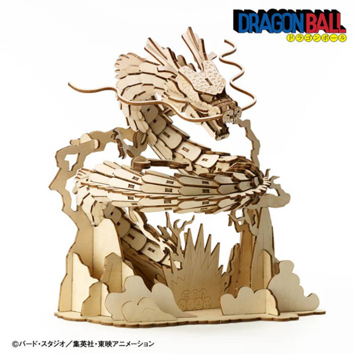WOODEN ART KI-GU-MI DRAGON BALL SHENRON