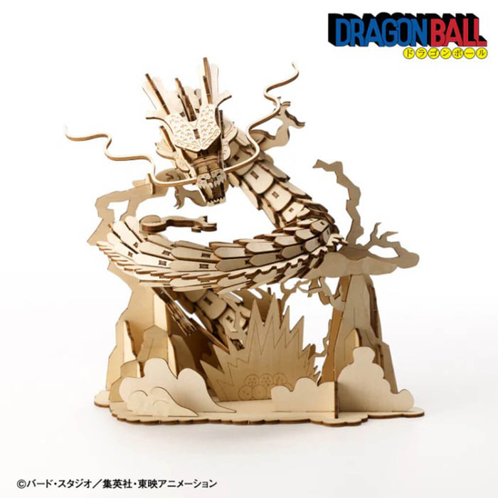 WOODEN ART KI-GU-MI DRAGON BALL SHENRON