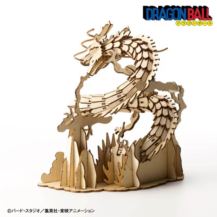 WOODEN ART KI-GU-MI DRAGON BALL SHENRON