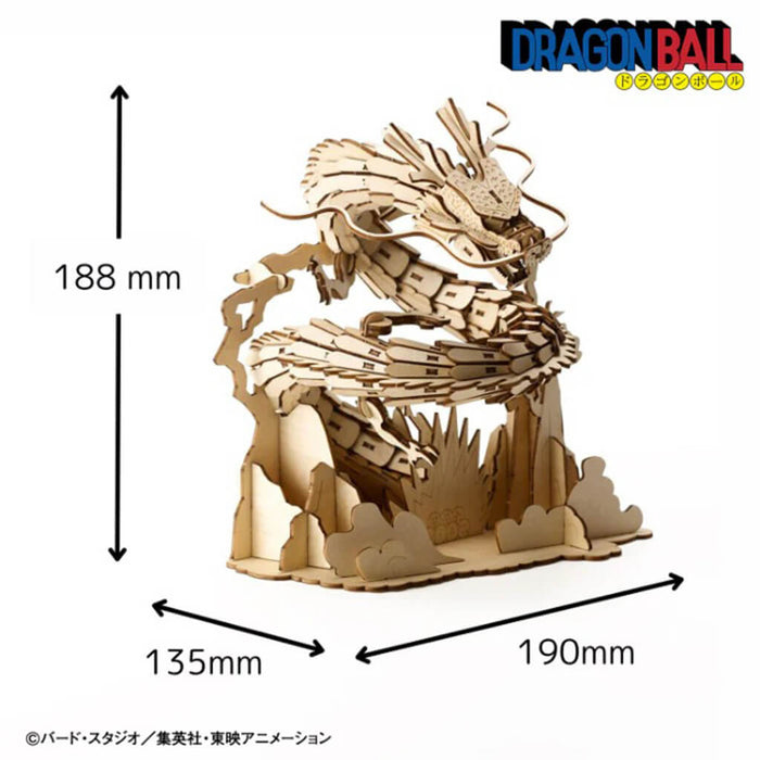 WOODEN ART KI-GU-MI DRAGON BALL SHENRON