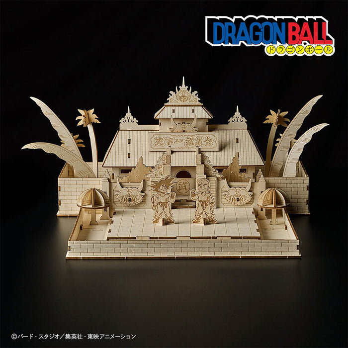 WOODEN ART KI-GU-MI DRAGON BALL TENKAICHI BUDOKAI