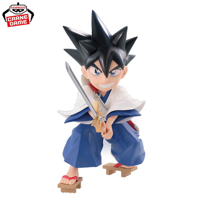 YAIBA: SAMURAI LEGEND - YAIBA KUROGANE IRON BLADE A SAMURAI FIGURE!!