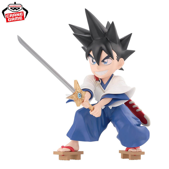 YAIBA: SAMURAI LEGEND - YAIBA KUROGANE IRON BLADE A SAMURAI FIGURE!!