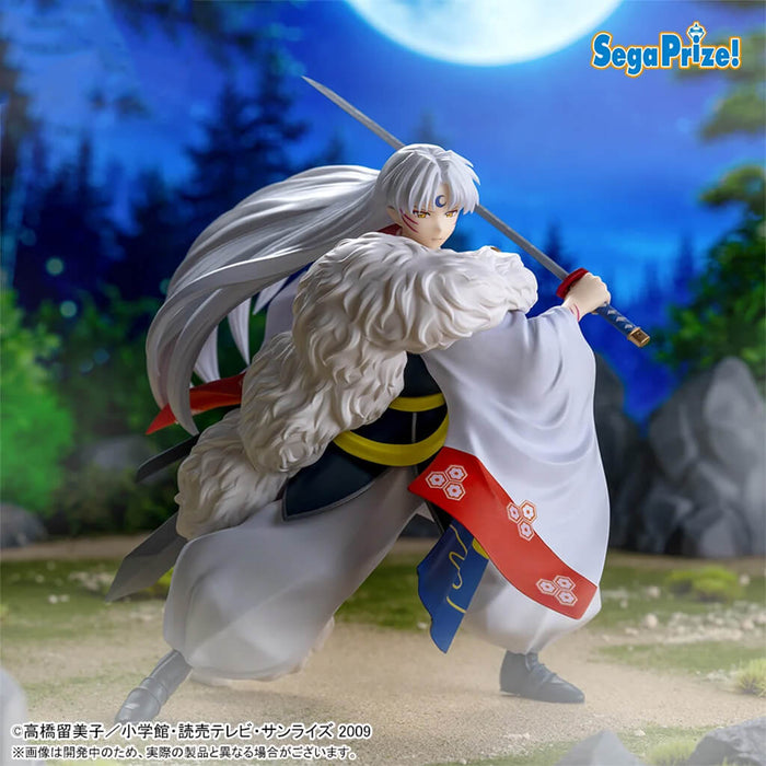 YASHAHIME PRINCESS HALF DEMON - FIGURINE SESSHOMARU LUMINASTA