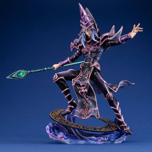 YU-GI-OH! DUEL MONSTERS - FIGURINE DARK MAGICIAN (DUEL OF FATE) ART WORKS MONSTERS JAPANDCO 2