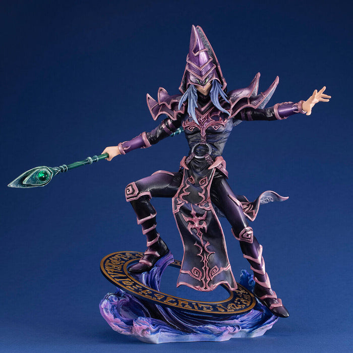 YU-GI-OH! DUEL MONSTERS - FIGURINE DARK MAGICIAN (DUEL OF FATE) ART WORKS MONSTERS JAPANDCO 5