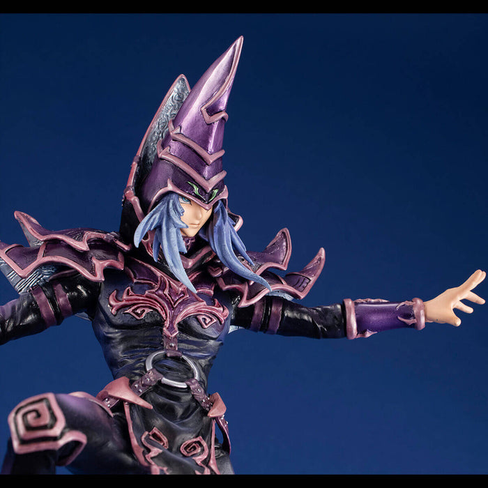 YU-GI-OH! DUEL MONSTERS - FIGURINE DARK MAGICIAN (DUEL OF FATE) ART WORKS MONSTERS JAPANDCO 8