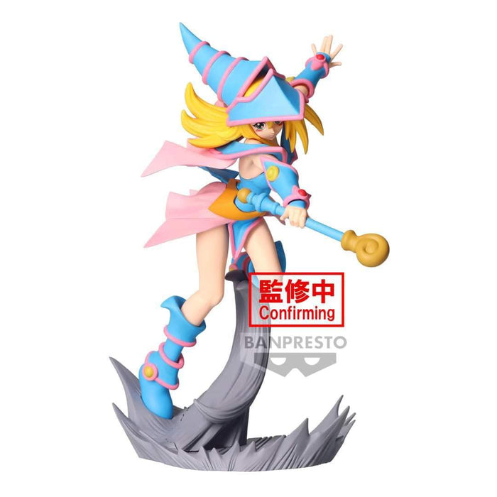 YU-GI-OH! DUEL MONSTERS - FIGURINE DARK MAGICIAN GIRL SENKOUZEKKEI JAPANDCO 1