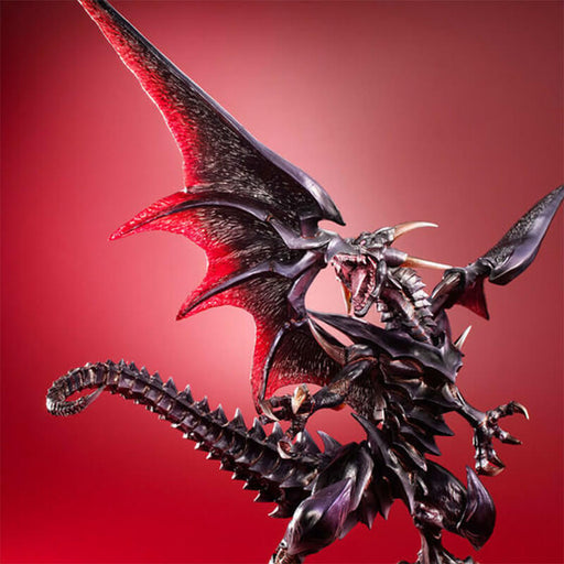 YU-GI-OH! DUEL MONSTERS &#8211; FIGURINE RED-EYES BLACK DRAGON ART WORKS MONSTERS HOLOGRAPHIC EDITION JAPANDCO 2