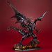 YU-GI-OH! DUEL MONSTERS &#8211; FIGURINE RED-EYES BLACK DRAGON ART WORKS MONSTERS HOLOGRAPHIC EDITION JAPANDCO 4