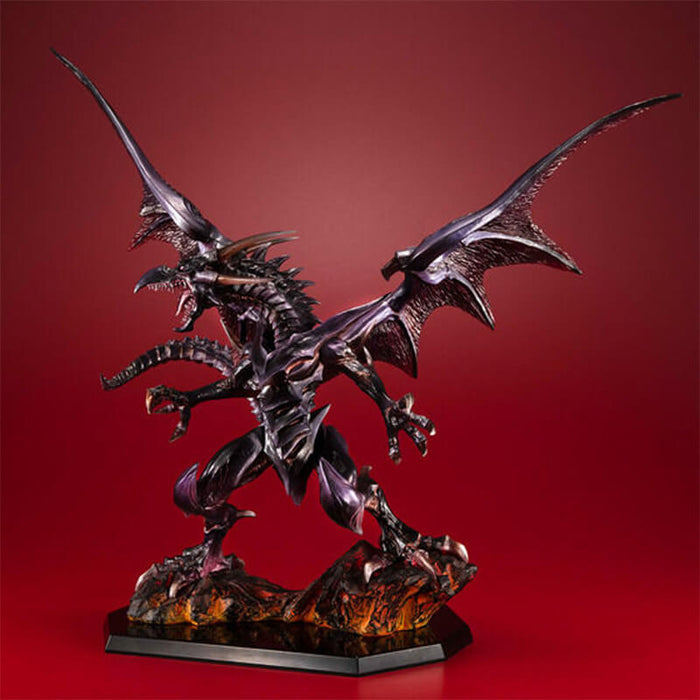 YU-GI-OH! DUEL MONSTERS &#8211; FIGURINE RED-EYES BLACK DRAGON ART WORKS MONSTERS HOLOGRAPHIC EDITION JAPANDCO 5