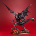 YU-GI-OH! DUEL MONSTERS &#8211; FIGURINE RED-EYES BLACK DRAGON ART WORKS MONSTERS HOLOGRAPHIC EDITION JAPANDCO 6