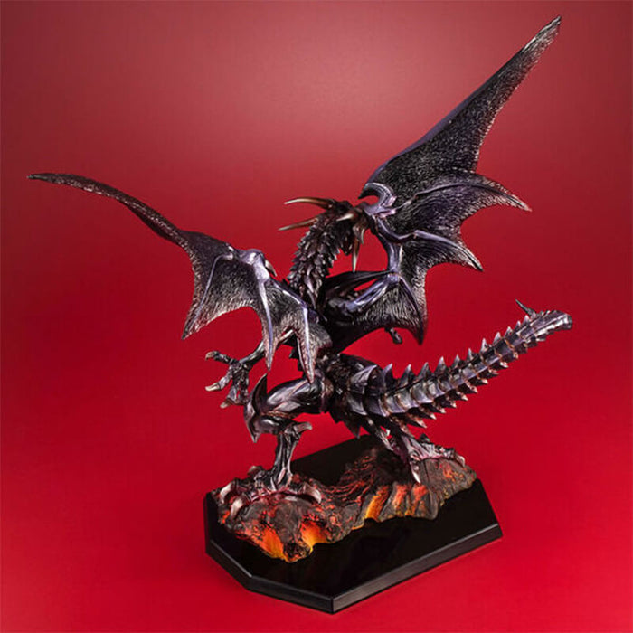 YU-GI-OH! DUEL MONSTERS &#8211; FIGURINE RED-EYES BLACK DRAGON ART WORKS MONSTERS HOLOGRAPHIC EDITION JAPANDCO 7