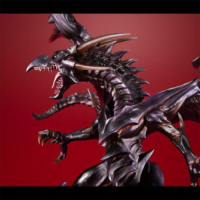 YU-GI-OH! DUEL MONSTERS &#8211; FIGURINE RED-EYES BLACK DRAGON ART WORKS MONSTERS HOLOGRAPHIC EDITION JAPANDCO 8