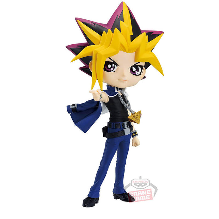 YU-GI-OH! DUEL MONSTERS - FIGURINE YAMI YUGI II Q POSKET JAPANDCO 1c