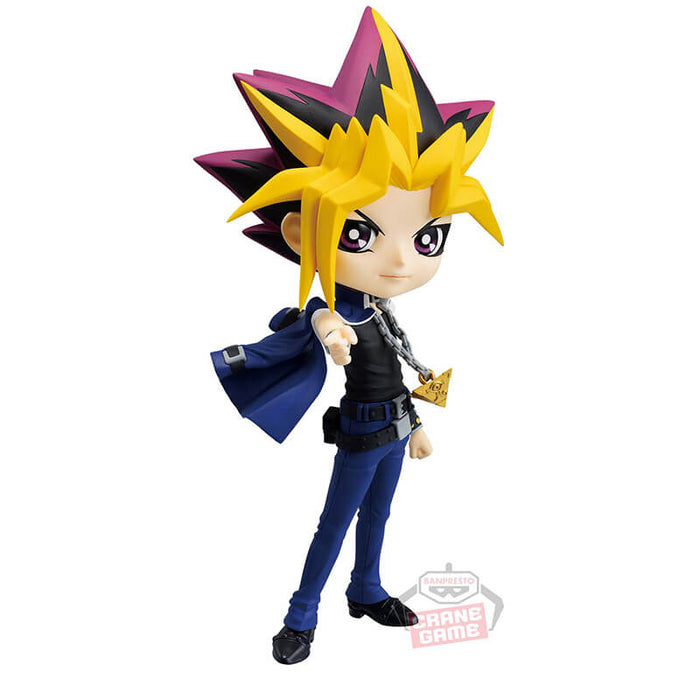 YU-GI-OH! DUEL MONSTERS - FIGURINE YAMI YUGI II Q POSKET JAPANDCO 2c