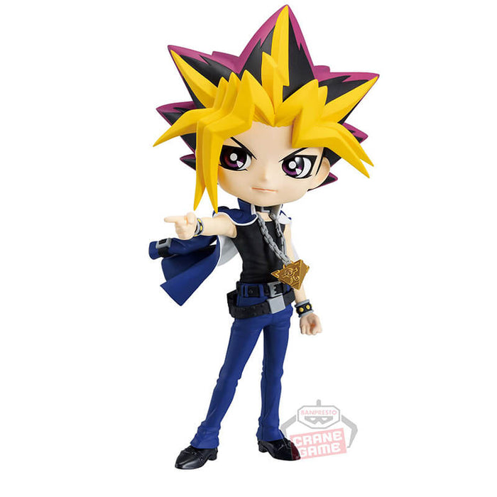 YU-GI-OH! DUEL MONSTERS - FIGURINE YAMI YUGI II Q POSKET JAPANDCO 3c