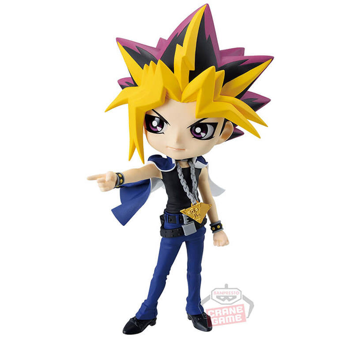 YU-GI-OH! DUEL MONSTERS - FIGURINE YAMI YUGI II Q POSKET JAPANDCO 4c