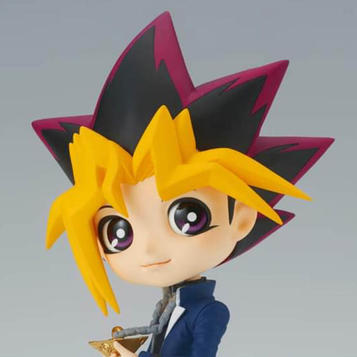 YU-GI-OH! DUEL MONSTERS - FIGURINE YAMI YUGI Q POSKET JAPANDCO 2c