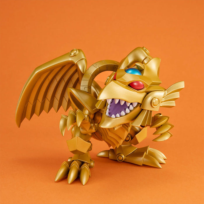 YU-GI-OH! DUEL MONSTERS - FIGURINES RED-EYES BLACK DRAGON & THE WINGED DRAGON OF RA MEGATOON JAPANDCO 4