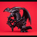 YU-GI-OH! DUEL MONSTERS - FIGURINES RED-EYES BLACK DRAGON & THE WINGED DRAGON OF RA MEGATOON JAPANDCO 5